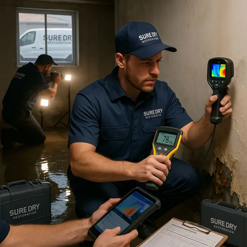 Initial Assessment and Documentation process in Duson, LA